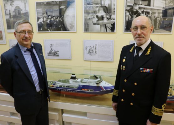 В Москве отметили 60-летие уникального Музея морского флота