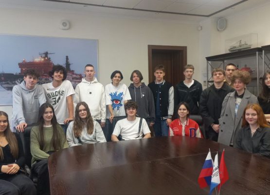 Сотрудники ЦКБ «Айсберг» провели профориентационные встречи со школьниками