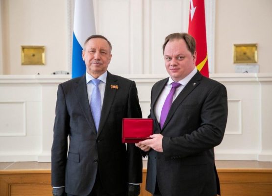 Макеев Глеб Анатольевич награждён медалью ордена «За заслуги перед Отечеством» II степени